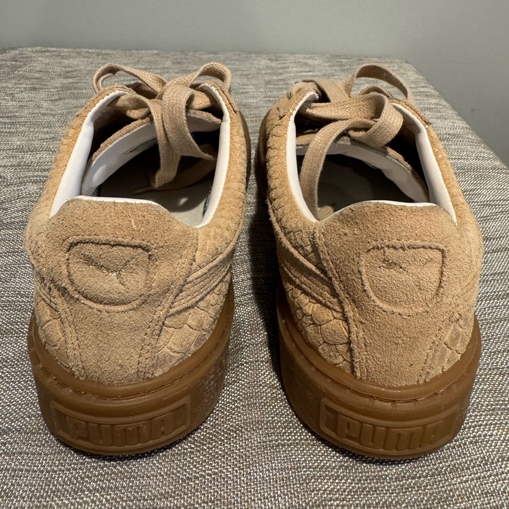 Puma Platform Exotic Skin Sneakers - Picture 3 of 9